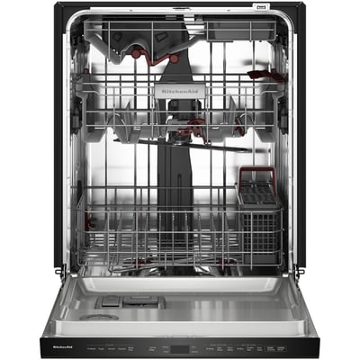 KitchenAid 5 Cycle Dishwasher with Hidden Controls
