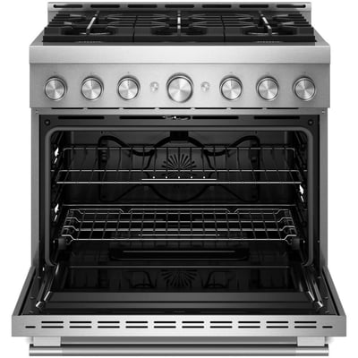 KitchenAid 36 inch Single Oven Gas Range