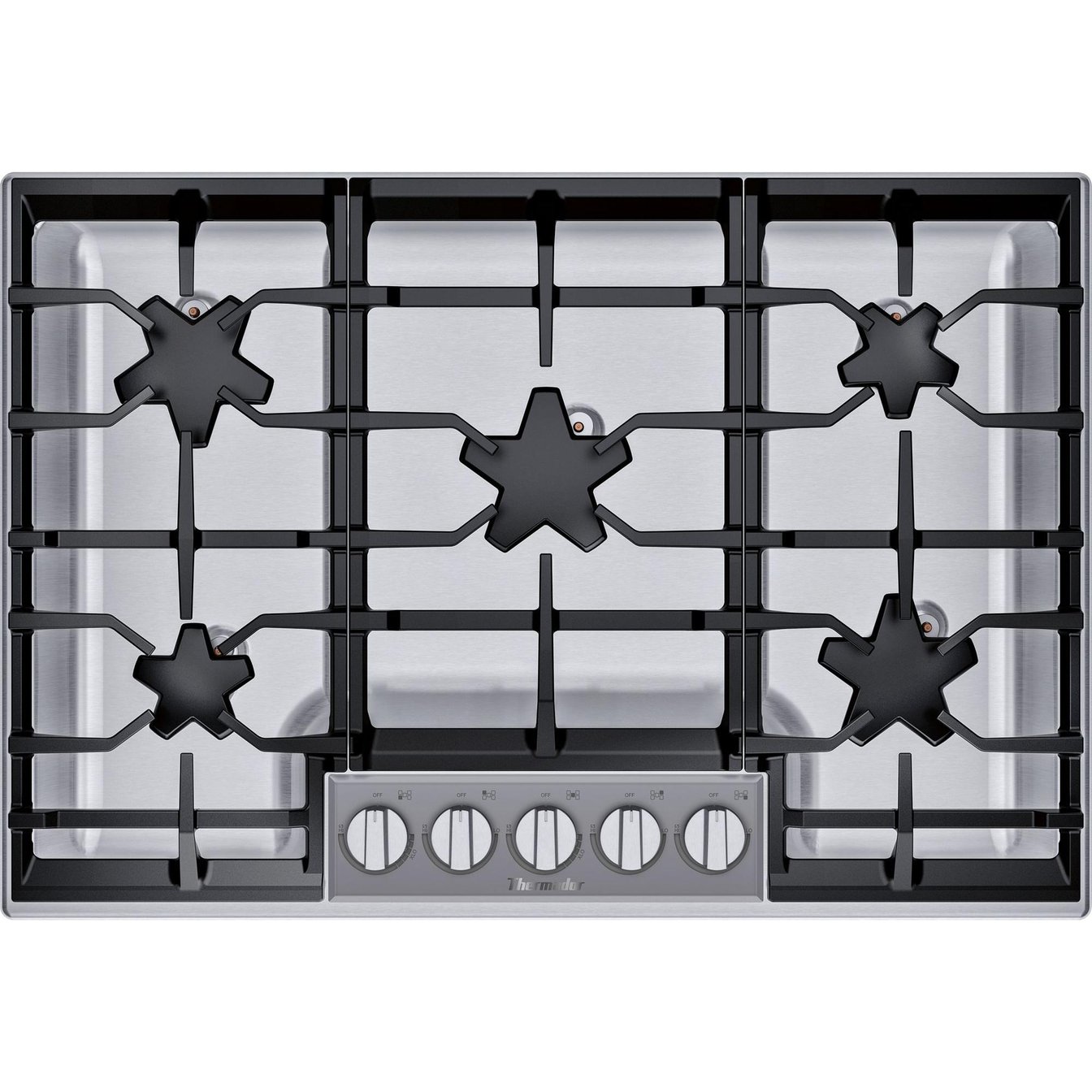 Thermador 30 inch Gas Cooktop