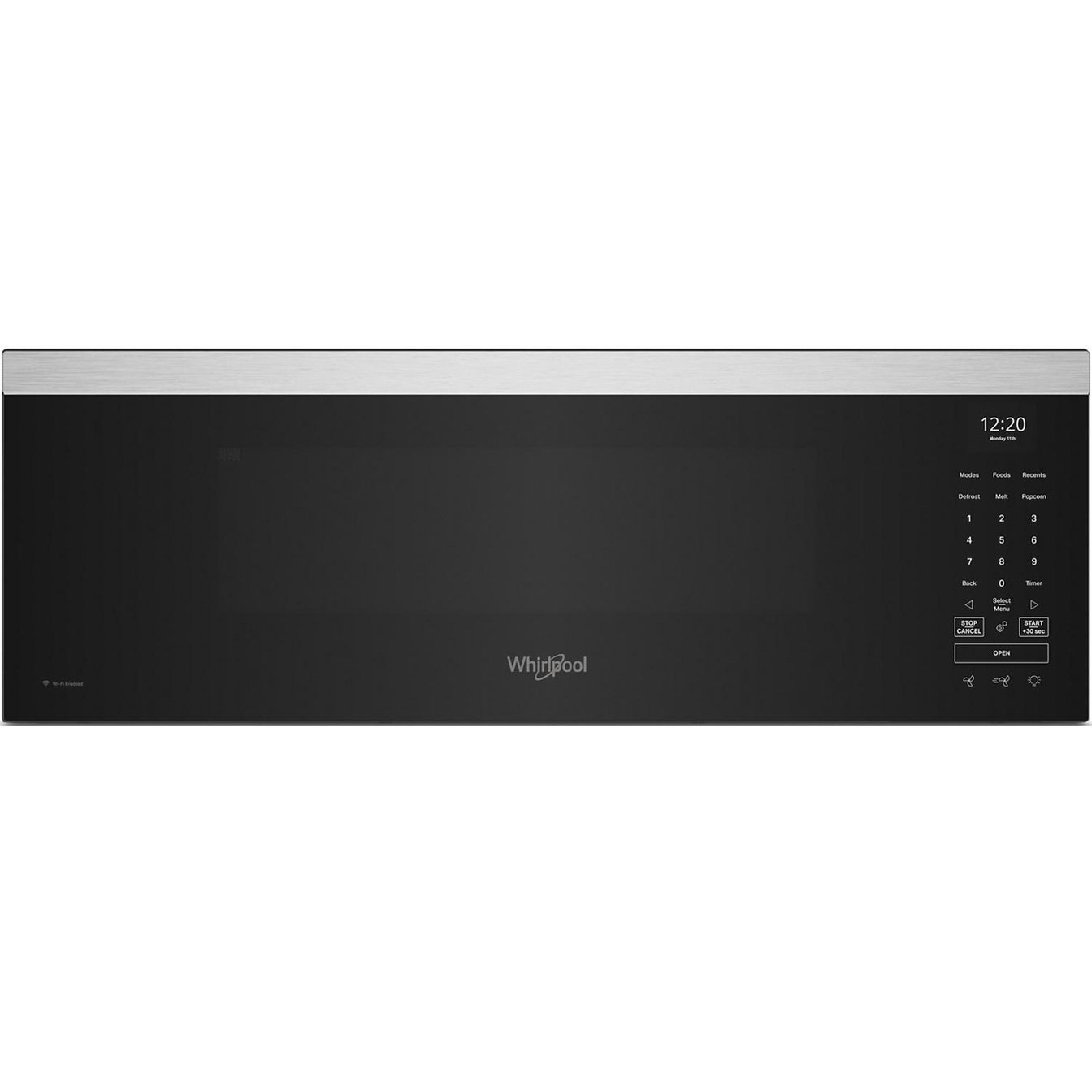 Whirlpool 1.1 cu.ft. 450 CFM Over-the-Range Microwave