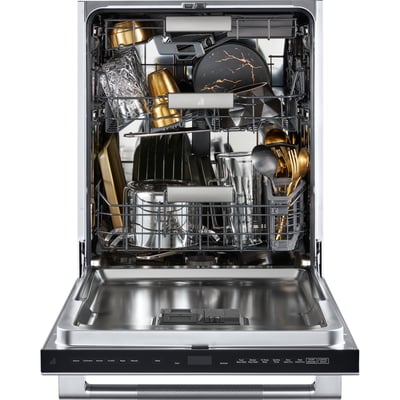 JennAir 6 Cycle Dishwasher with Hidden Controls