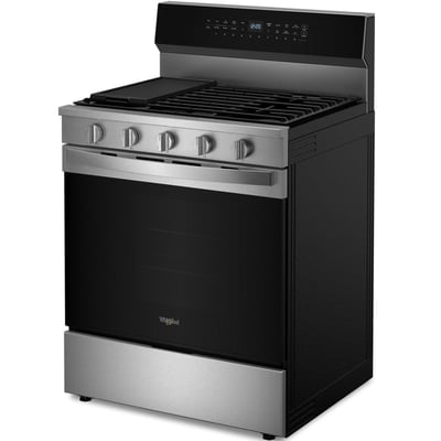 Whirlpool 30 inch Single Oven Gas Range