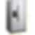 Whirlpool 25.54 cu.ft. Side-by-Side Refrigerator