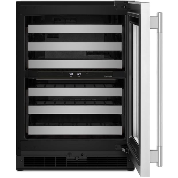 KitchenAid Built-in 24 inch 4.97 cu.ft Wine Cooler