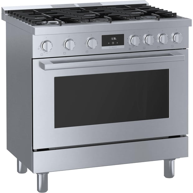 Bosch 36 inch Single Oven Gas Range