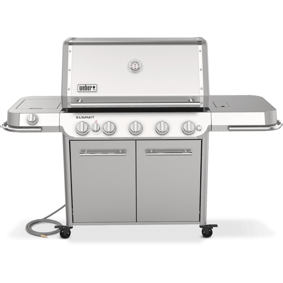 Weber Summit FS38 E and FS38 S Freestanding 5 Burne Natural Gas BBQ Grill