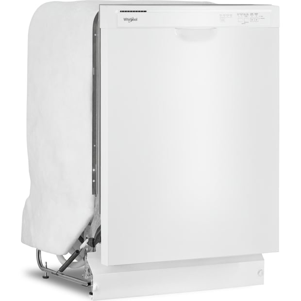 Whirlpool Cycle Dishwasher with Hidden Controls