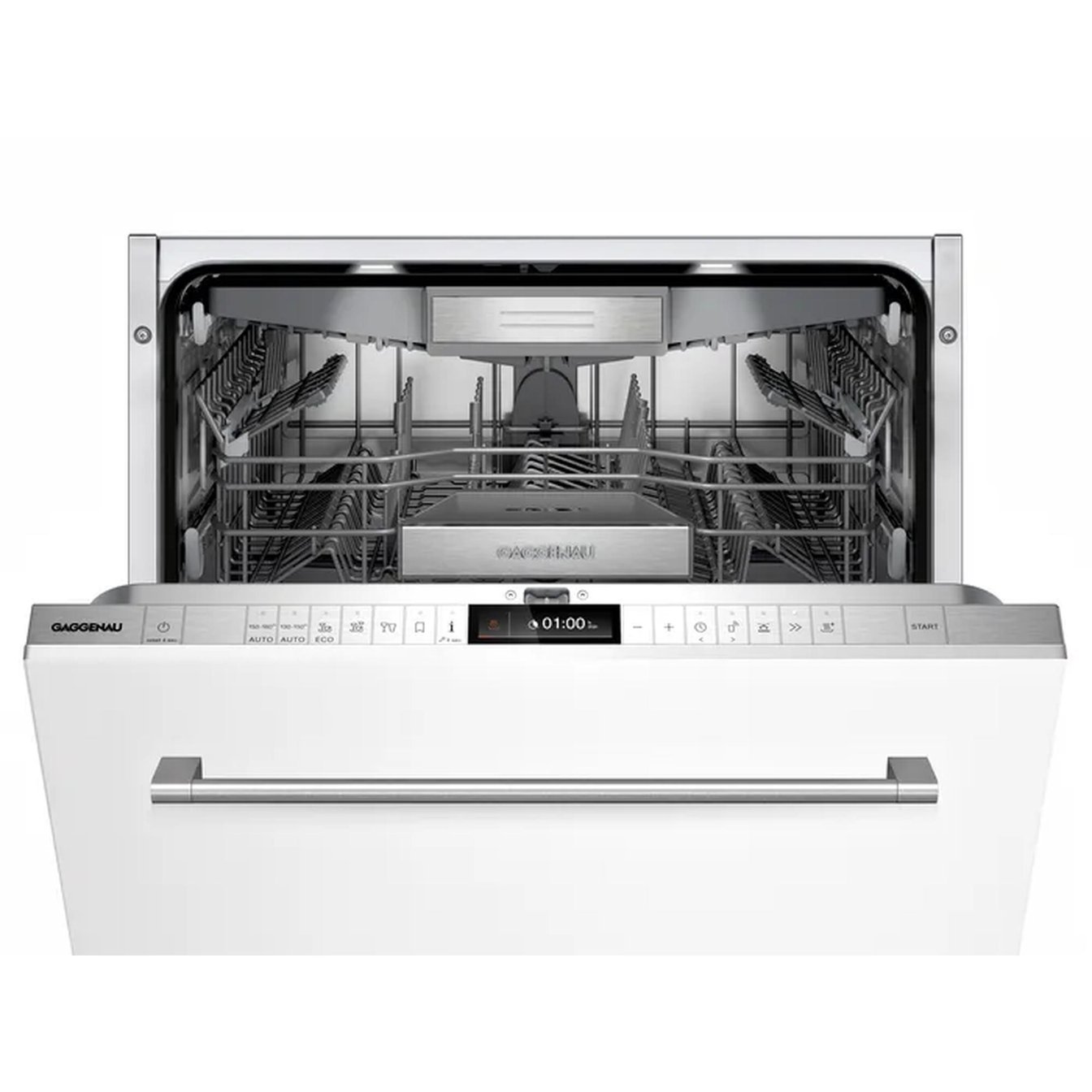 Gaggenau 6 Cycle Dishwasher with Hidden Controls