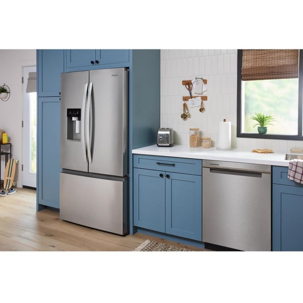Whirlpool 22.94 cu. ft. Counter Depth French-Door Refrigerator