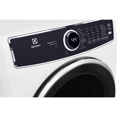 Electrolux 8.0 cu.ft. Stackable Steam Vented Gas Dryer