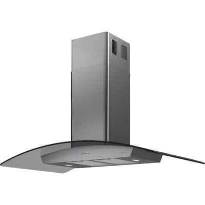 Zephyr 36 inch 600 CFM Island Ventilation Hoodfan