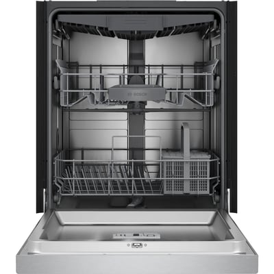 Bosch 300 Series 5 Cycle Dishwasher with Hidden Controls