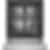 Bosch 300 Series 5 Cycle Dishwasher with Hidden Controls