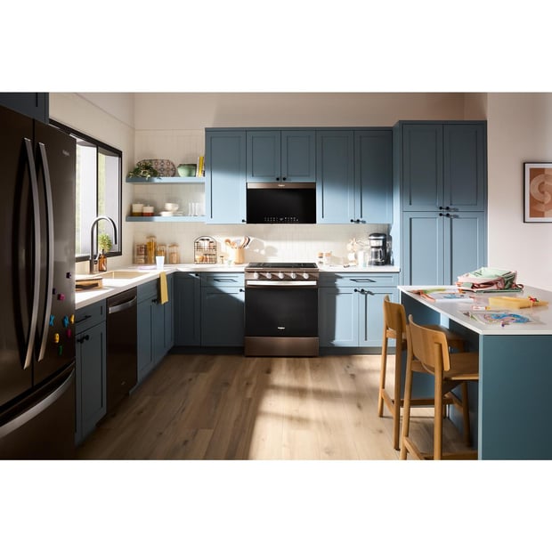 Whirlpool 30 inch Single Oven Gas Range