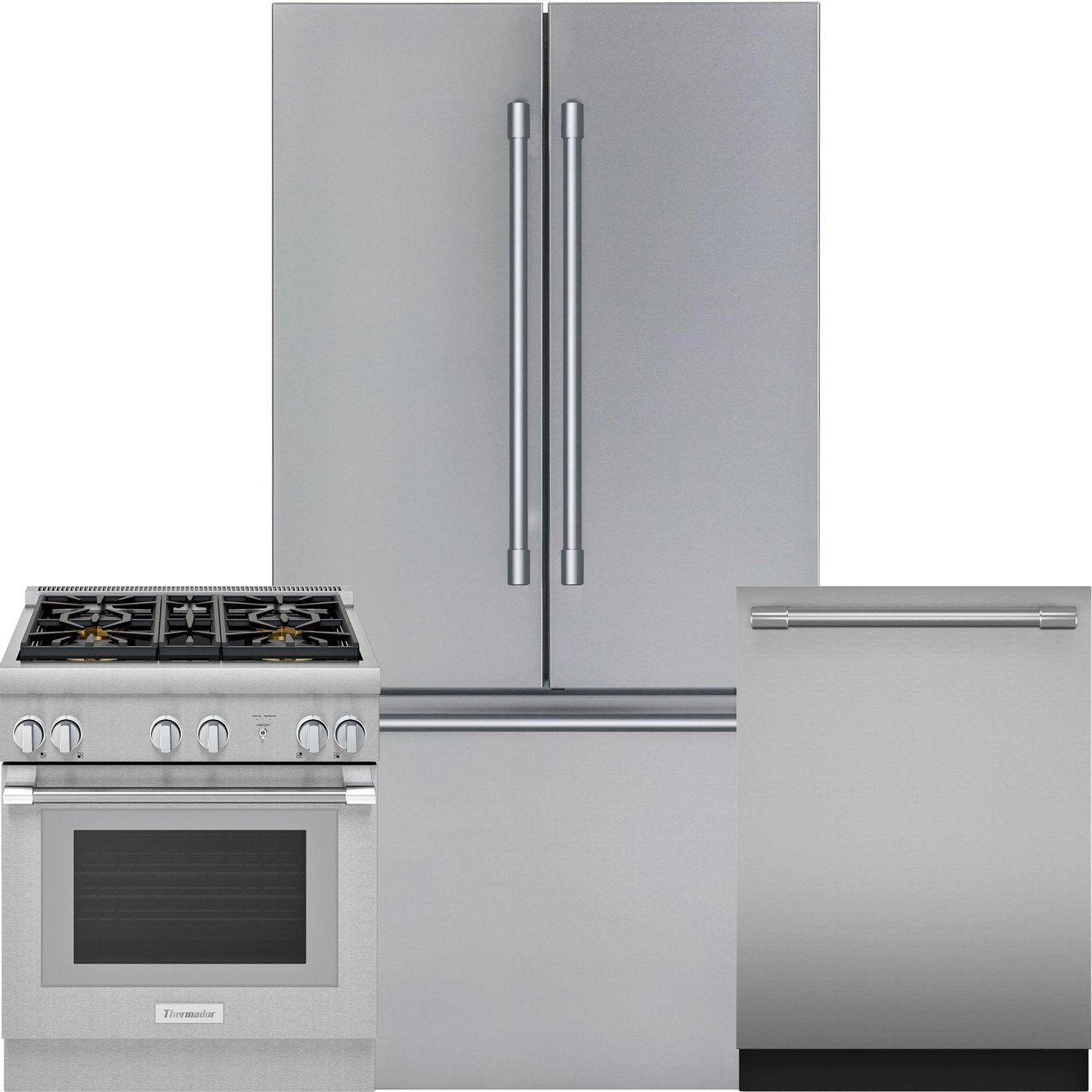Thermador Stainless Steel Kitchen Package