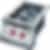 Napoleon 700 Series Built-in Inline Dual Range Top Burner with Stainless Steel Cover