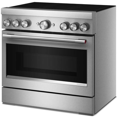 KitchenAid 36 inch Single Oven Induction Range