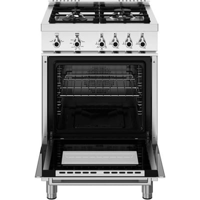 Bertazzoni 24 inch Single Oven All Gas Range