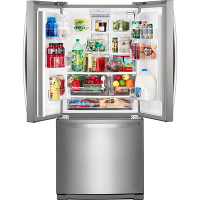 Whirlpool 19.68 cu.ft. Bottom-Freezer Refrigerator