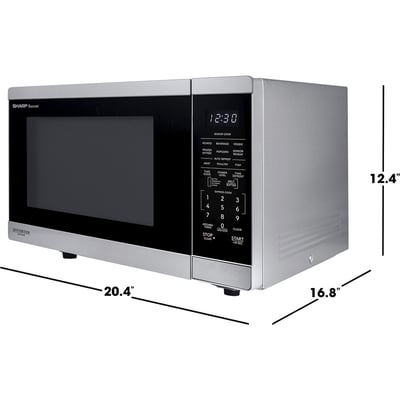 Sharp 1.4 cu.ft. Countertop Microwave
