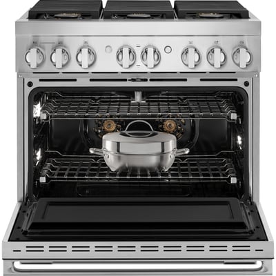 JennAir 36 inch Single Oven Dual Fuel Range