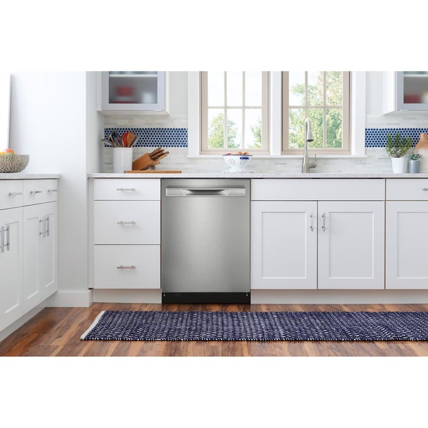 Frigidaire Gallery 24 inch 45 dB Dishwasher with Hidden Controls and Third Rack