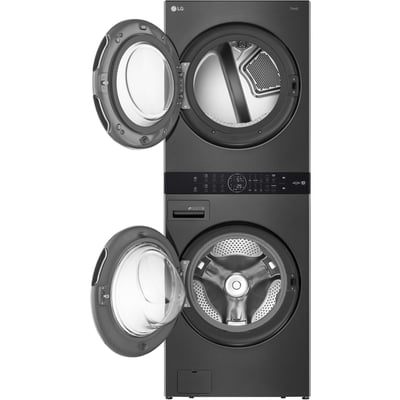 LG WashTower™ 5.2 cu.ft. Washer and 7.4 cu.ft. Vented Dryer Laundry Center