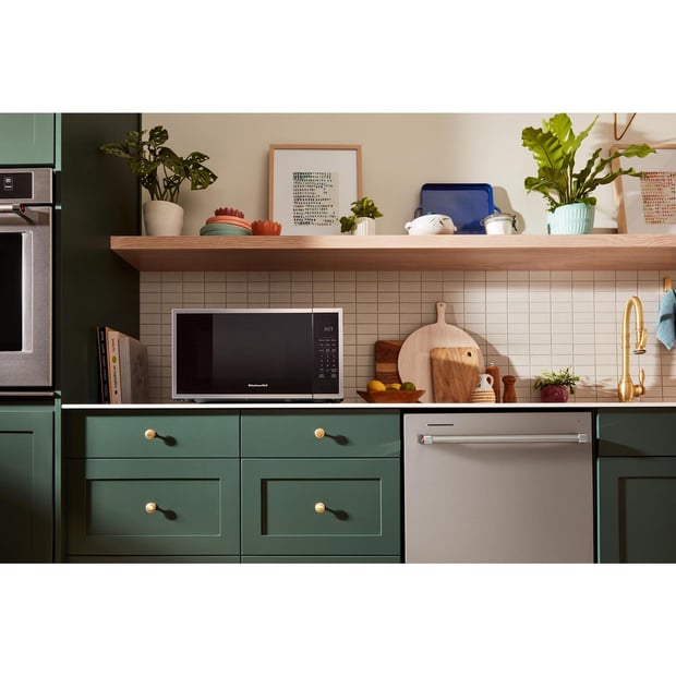 KitchenAid 1.6 Countertop Microwave