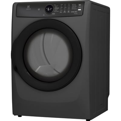 Electrolux 5.2 cu.ft. Stackable Front Load Steam Washer and 8.0 cu.ft. Stackable Steam Vented Dryer