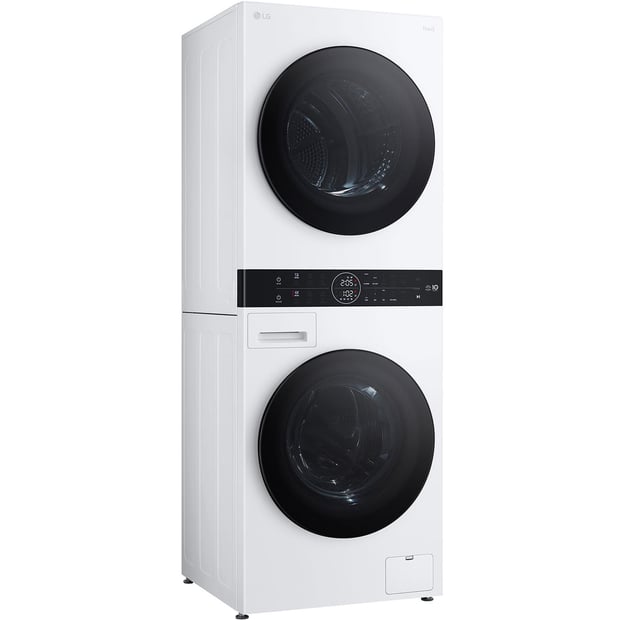 LG WashTower™ 2.4 cu.ft. Front Load Washer and 4.2 cu.ft. Heat Pump Dryer