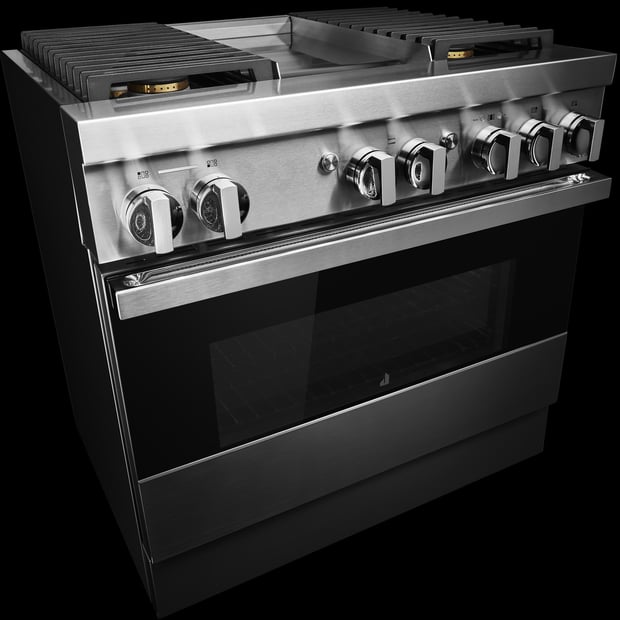 JennAir 36 inch Single Oven Dual Fuel Range