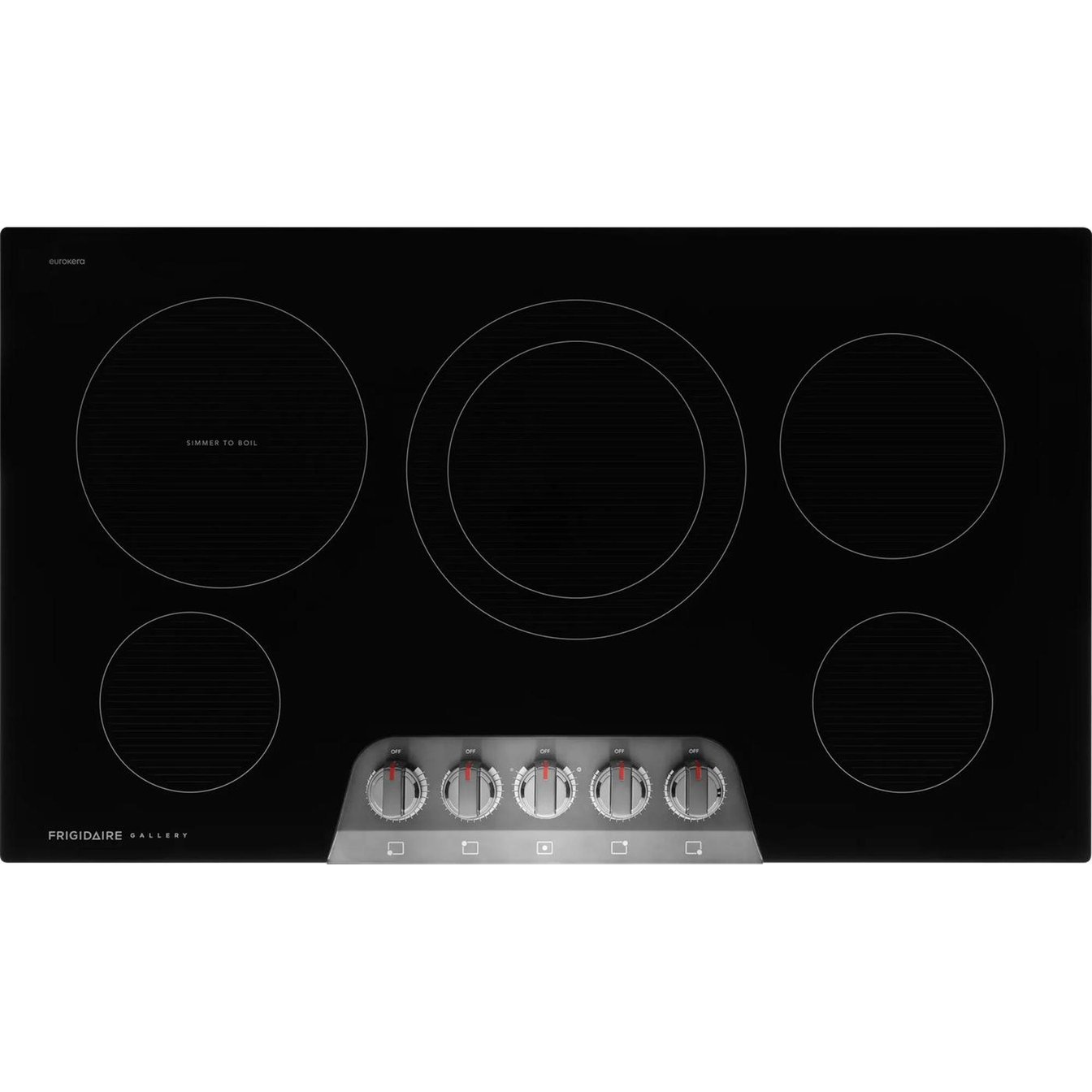 Frigidaire 36 inch Electric Smooth-top Cooktop