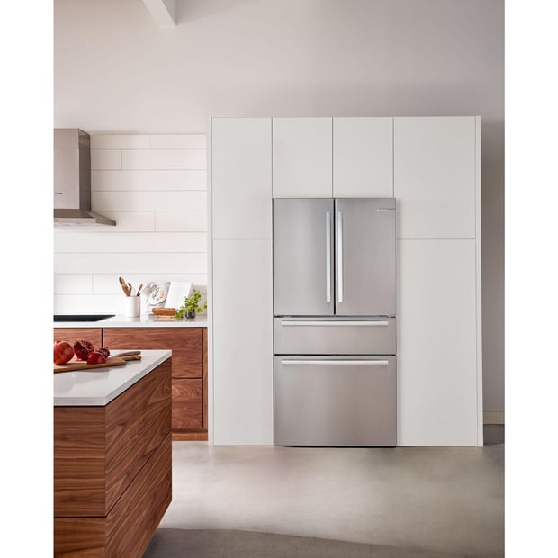 Bosch 20.5 cu.ft. Counter-Depth French Door Refrigerator
