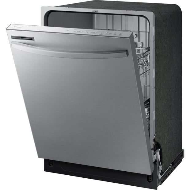 Samsung 4 Cycle Dishwasher with Hidden Controls