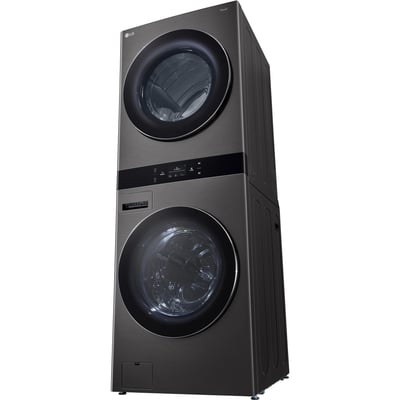 LG WashTower™ 5.0 cu.ft.Front Load Washer and 7.4 cu.ft. Electric Dryer Laundry Center