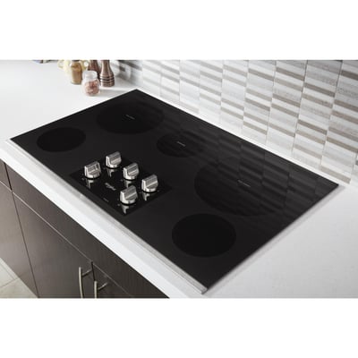 Whirlpool 36 inch Electric Cooktop