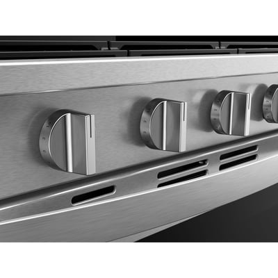 Whirlpool 30 inch Single Oven Gas Range 