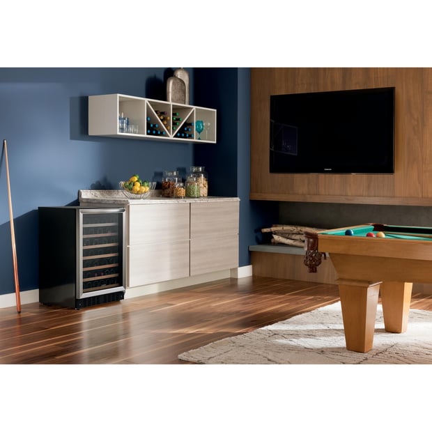 Frigidaire Freestanding or Built-in 24 inch 5.3 cu.ft. Wine Cooler