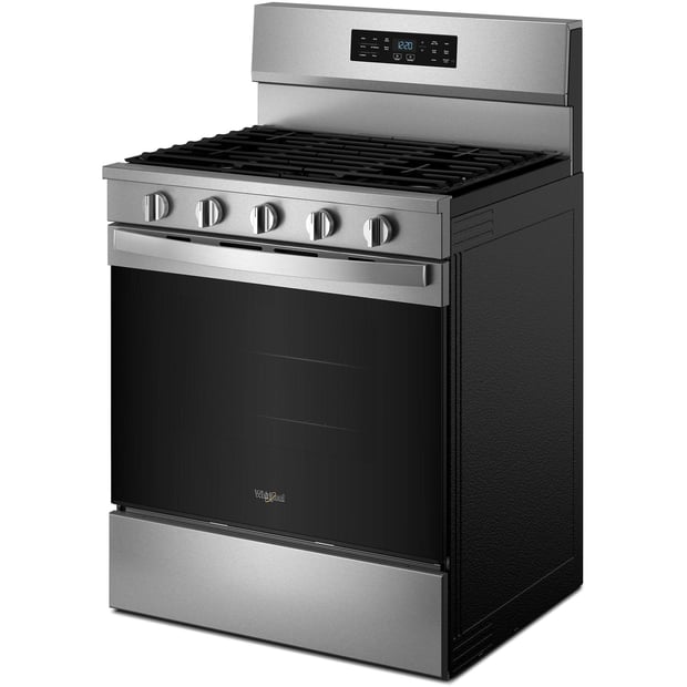 Whirlpool 30 inch Single Oven Gas Range