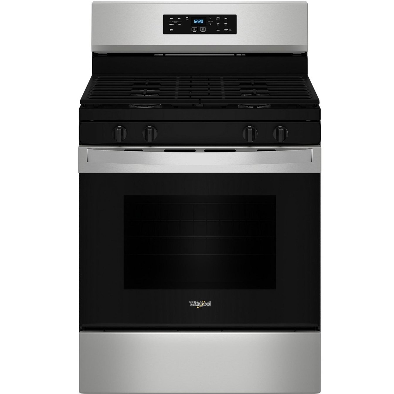 Whirlpool 30 inch Single Oven Gas Range