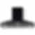 La Cornue 43 inch 600 CFM Chimney Hoodfan with Polished Chrome Detail