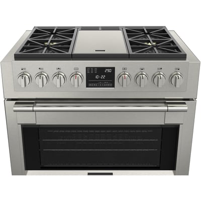 Fulgor 36 inch Single Oven Dual Fuel Range