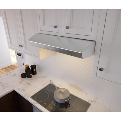 Zephyr 30 inch 400 CFM Under-Cabinet Hoodfan