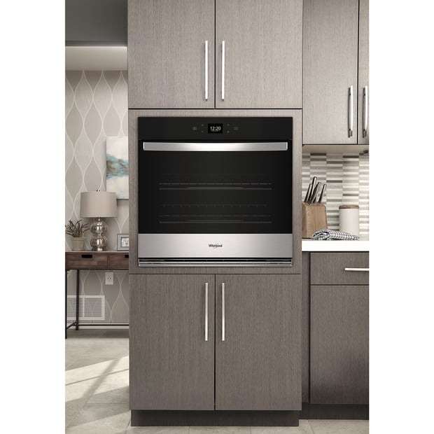 Whirlpool 30 inch Single Wall Oven with Convection