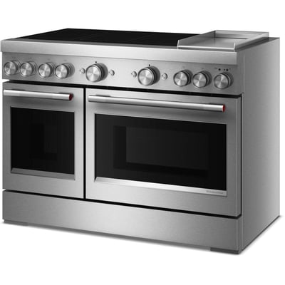 KitchenAid 48 inch Double Oven Induction Range