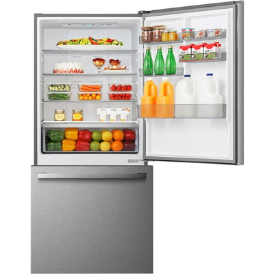 Hisense 17.0 cu.ft. Counter-Depth Bottom-Freezer Refrigerator