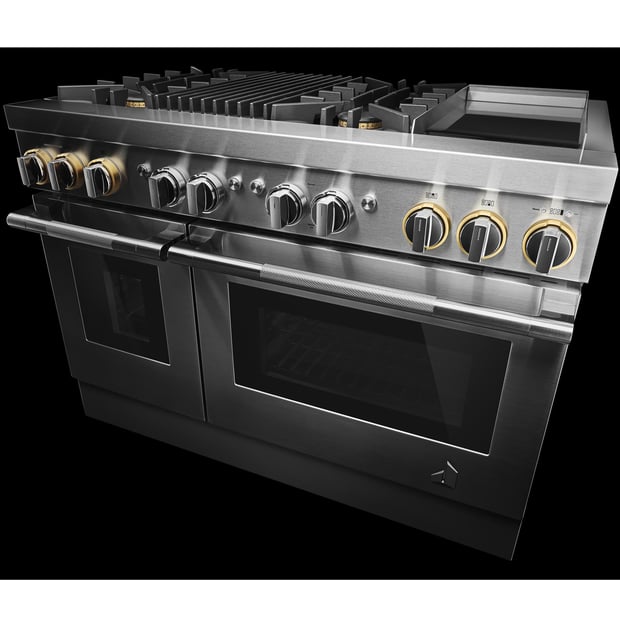 JennAir 48 inch Double Oven Dual Fuel Range