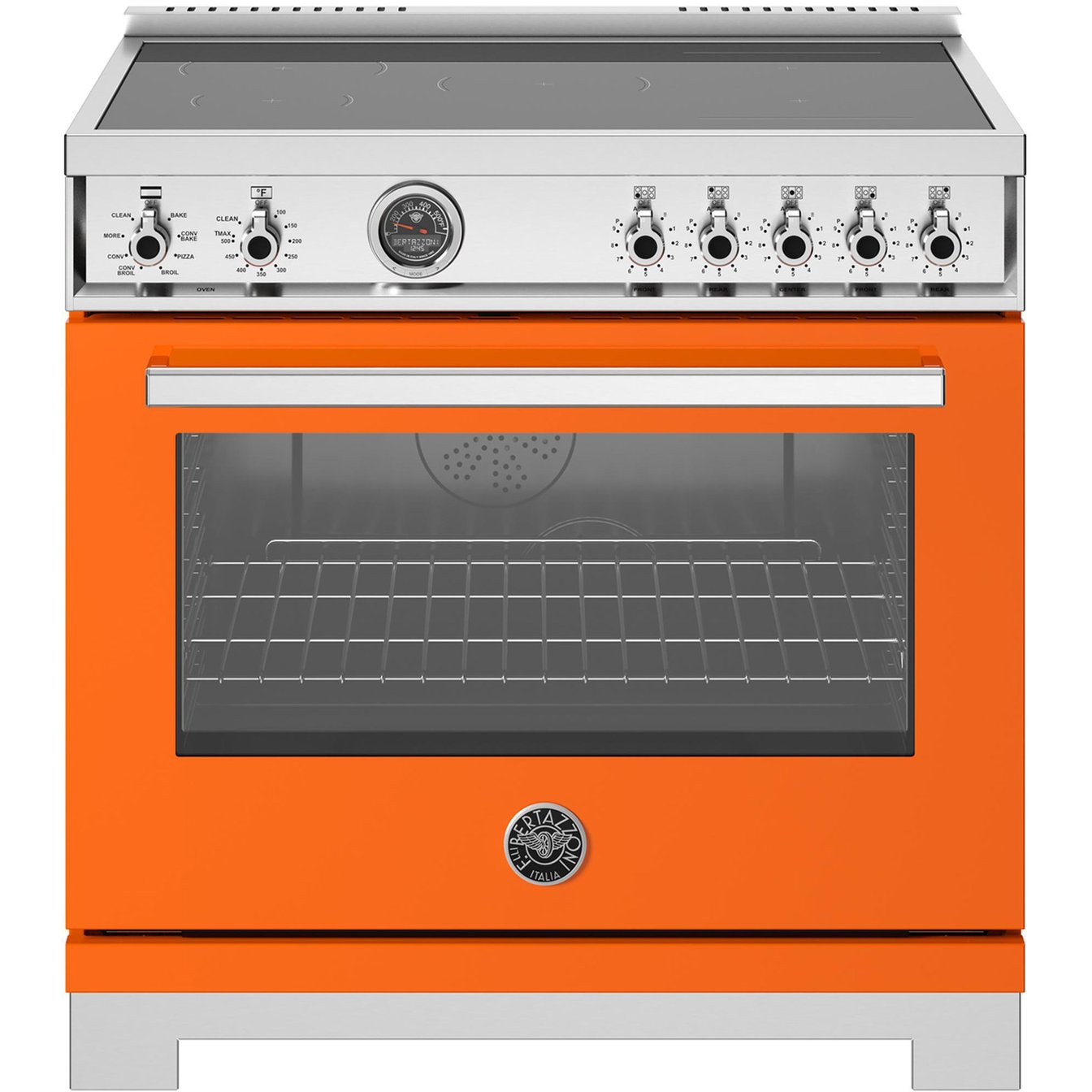 Bertazzoni 36 inch Single Oven Induction Range with Convection
