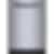 Bosch 800 6 Cycle Dishwasher with Hidden Controls