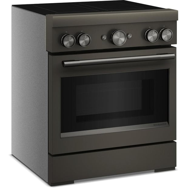 KitchenAid 30 inch Single Oven Induction Range with Convection